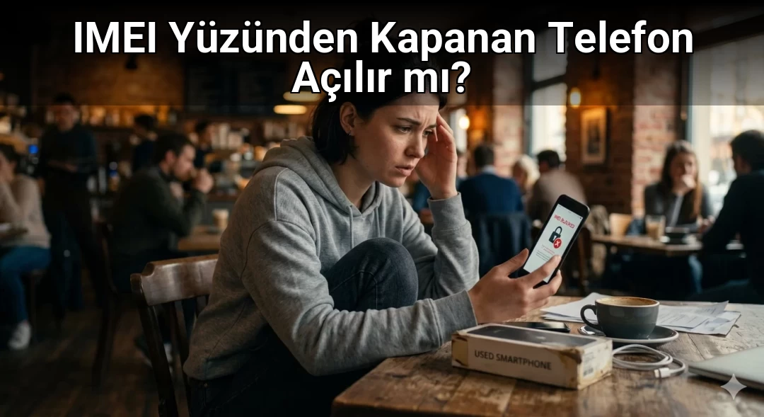 IMEI Yüzünden Kapanan Telefon Açılır mı?